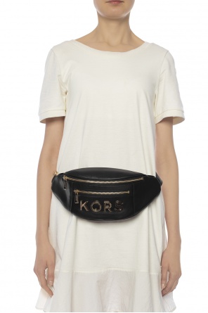 Belt bag with metal logo, zdjęcie 2 Belt bag with metal logo od Michael Kors